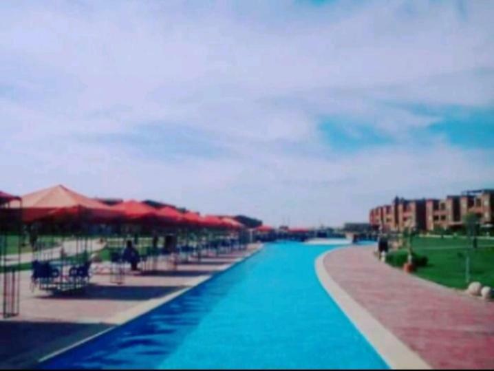 Marina Wadi Degla Villa Duplex 4 Bedrooms Ain Sukhna Dış mekan fotoğraf