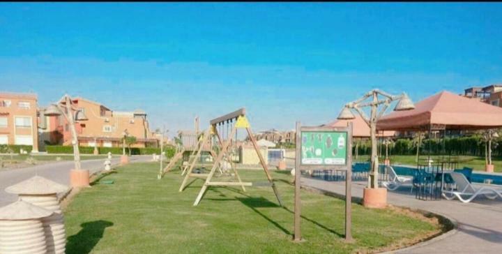 Marina Wadi Degla Villa Duplex 4 Bedrooms Ain Sukhna Dış mekan fotoğraf